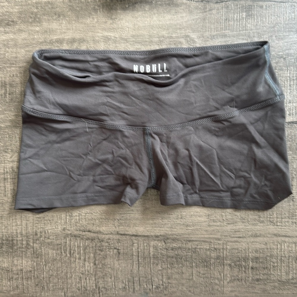 Light grey nobull shorts